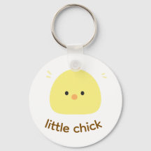 Cute Little Chick Sleutelhanger | Kawaii Baby Chic