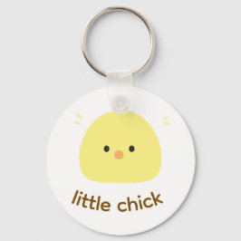 Cute Little Chick Sleutelhanger | Kawaii Baby Chic