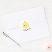 Cute Little Chick Sticker (Envelop)