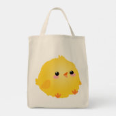 Cute Little Chick Tote Bag (Achterkant)