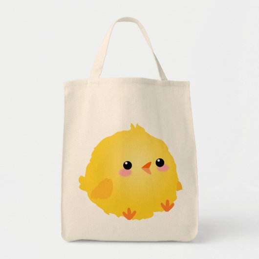 Cute Little Chick Tote Bag (Voorkant)