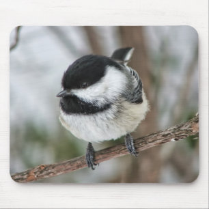Cute Little Chickadee Muismat