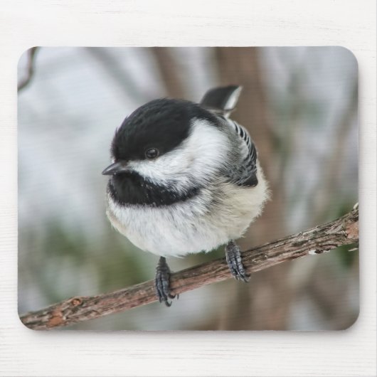 Cute Little Chickadee Muismat (Voorkant)