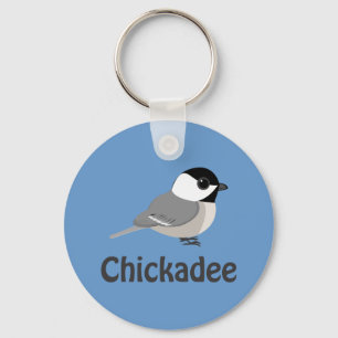 Cute little Chickadee Sleutelhanger