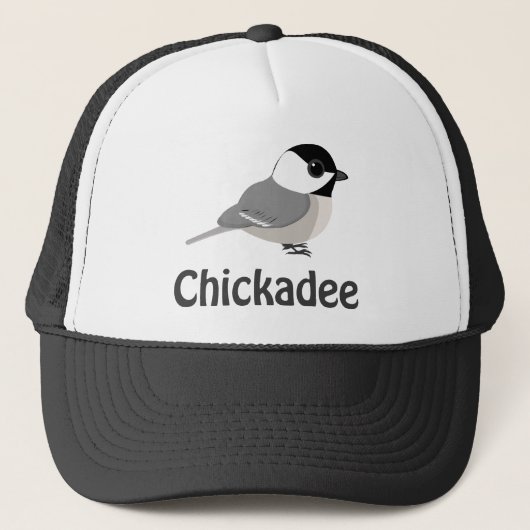 Cute little Chickadee Trucker Pet (Voorkant)