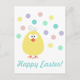 Cute Little Chickie Easter Briefkaart