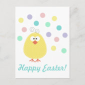 Cute Little Chickie Easter Briefkaart (Voorkant)