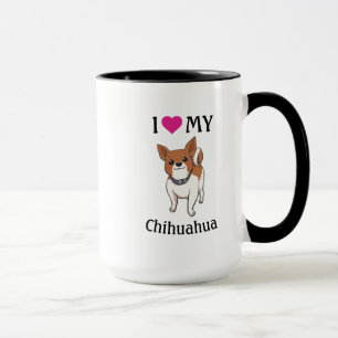 Cute Little Chihuahua Personalized Mug Mok