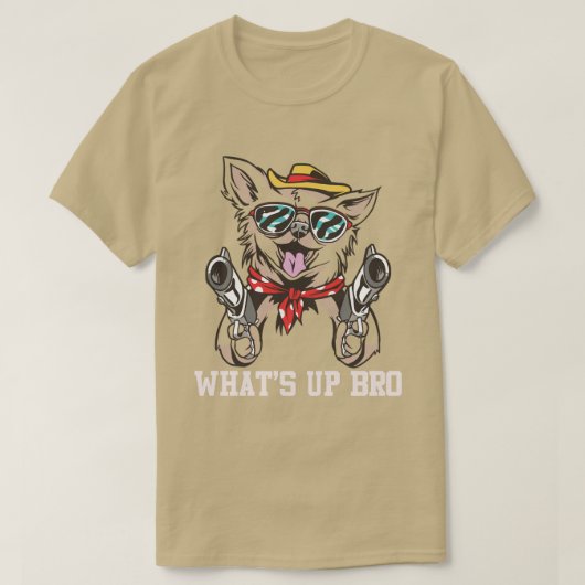 Cute Little Chihuahua Puppy Dog Face for Pet Owner T-shirt (Design voorkant)