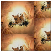 Cute little chihuahua stof (Swatch)