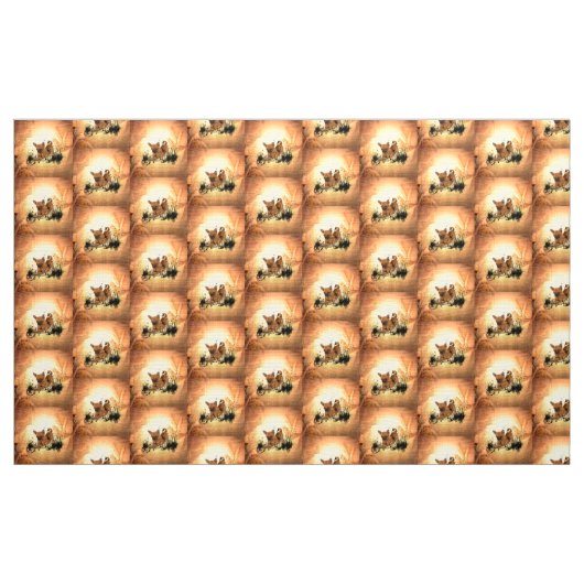 Cute little chihuahua stof (Yard (91,4 cm))