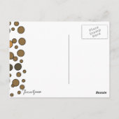 Cute Little Chipmunk Critter Briefkaart (Achterkant)