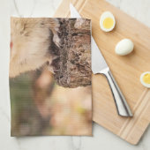 Cute Little Chipmunk Theedoek (Quarter Fold)