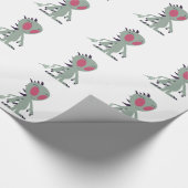 Cute little Chupacabra Cadeaupapier (Hoek)