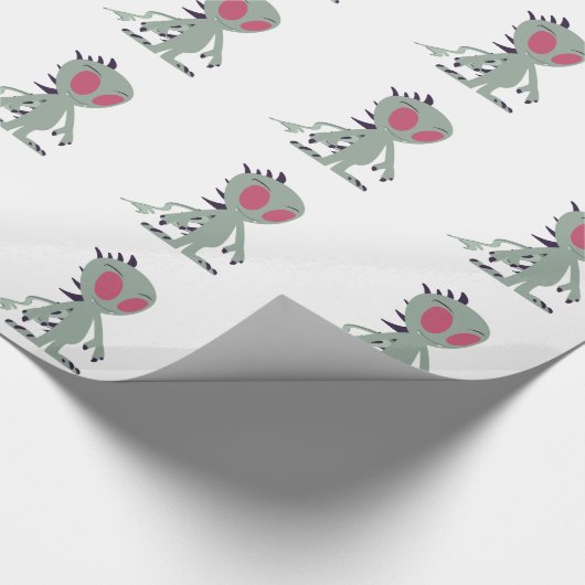 Cute little Chupacabra Cadeaupapier (Hoek)