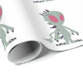 Cute little Chupacabra Cadeaupapier (Rol Hoek)