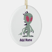 Cute little Chupacabra Keramisch Ornament (Rechts)