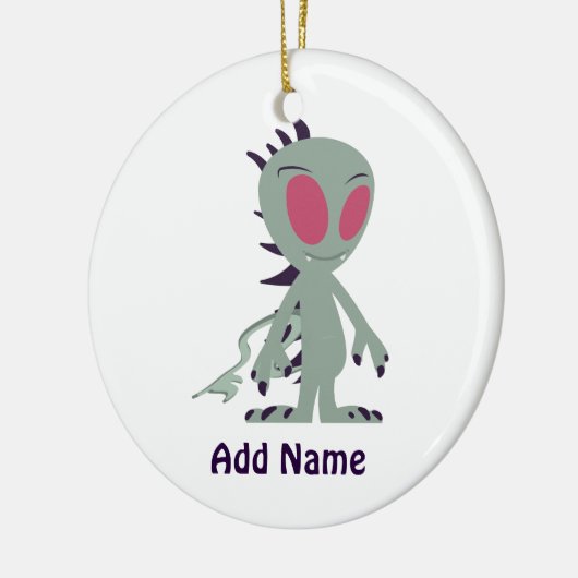 Cute little Chupacabra Keramisch Ornament (Links)