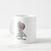 Cute little Chupacabra Koffiemok (Voorkant links)