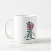 Cute little Chupacabra Koffiemok (Links)