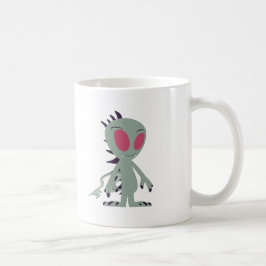 Cute little Chupacabra Koffiemok