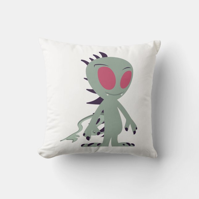 Cute little Chupacabra Kussen (Voorkant)