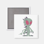Cute little Chupacabra Magneet (Voorkant / Achterkant)