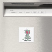 Cute little Chupacabra Magneet (Insitu (Vaatwasser))