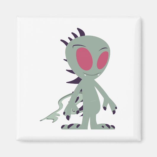Cute little Chupacabra Magneet (Voorkant)