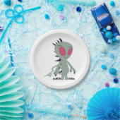 Cute little Chupacabra Papieren Bordje (Feest)