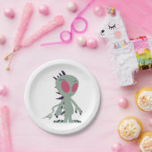 Cute little Chupacabra Papieren Bordje (Feest)