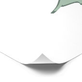 Cute little Chupacabra Perfect Poster (Hoek)