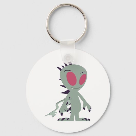 Cute little Chupacabra Sleutelhanger (Voorkant)