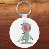 Cute little Chupacabra Sleutelhanger (Voorkant)