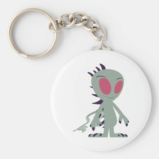 Cute little Chupacabra Sleutelhanger (Voorkant)