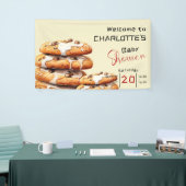 Cute Little Cookie Baby Shower Banner (Beurs)