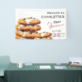 Cute Little Cookie Baby Shower Banner (Beurs)