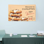 Cute Little Cookie Baby Shower Banner (Beurs)