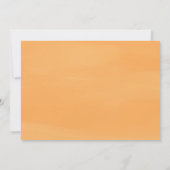 Cute Little Cookie Baby Shower Kaart (Achterkant)