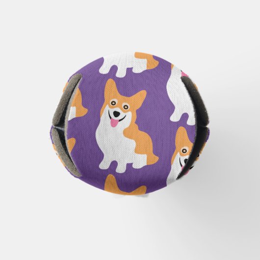 Cute Little Corgi Pattern Flesjeskoeler (Bodem)