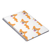 Cute Little Corgi Pattern Notitieboek (Rechterzijde)