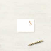 Cute Little Corgi Post-it® Notes (Op bureau)