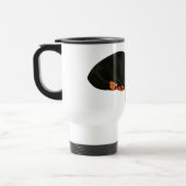 Cute Little Dachshund Design Travel Mug Reisbeker (Links)