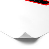 Cute Little Devil Poster (Hoek)