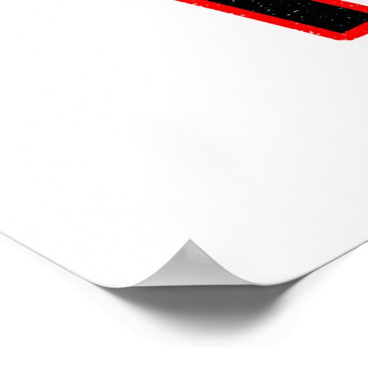 Cute Little Devil Poster (Hoek)