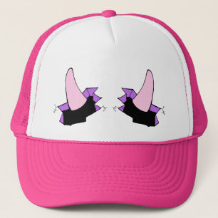 Cute Little Devil Trucker Hat Pet