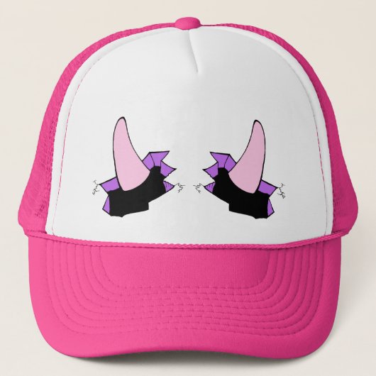 Cute Little Devil Trucker Hat Trucker Pet (Voorkant)