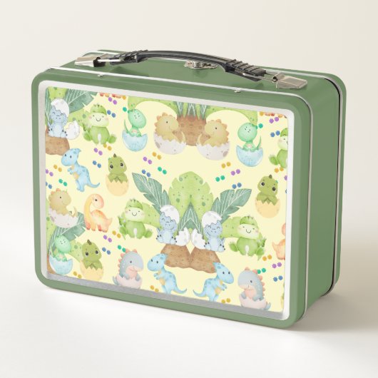 Cute Little Dino (Achterkant)