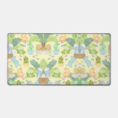 Cute Little Dino Bureaumat (Voorkant)