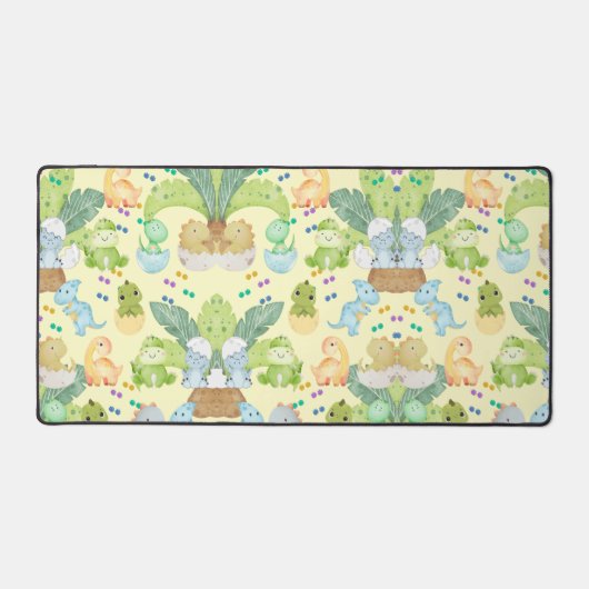 Cute Little Dino Bureaumat (Voorkant)